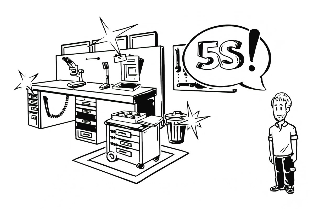 7.これからのモノづくり経営【急所94】5Sにおける躾（しつけ）とは